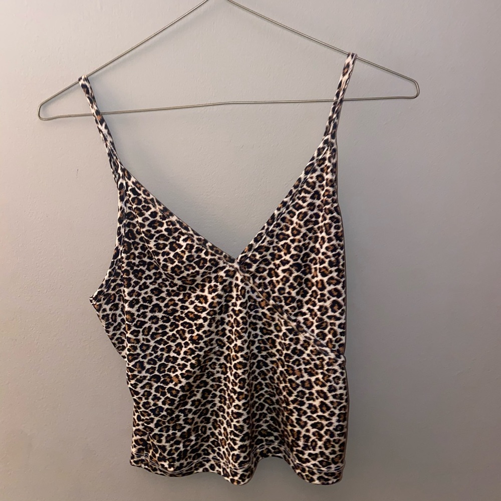 Leopard Print Urban Outfitters Top
